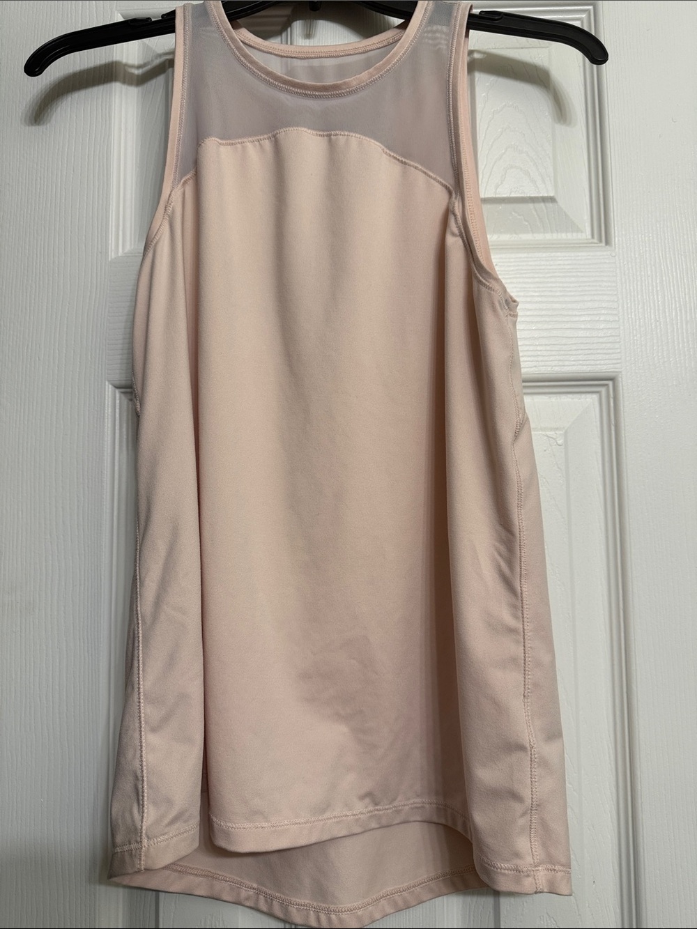 CALIA by Carrie Underwood Sleeveless High-Low Dress in Light Blush